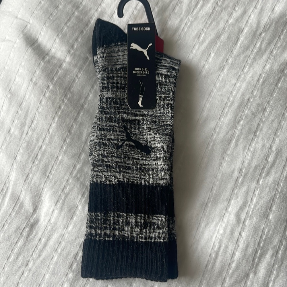 Puma socks unworn